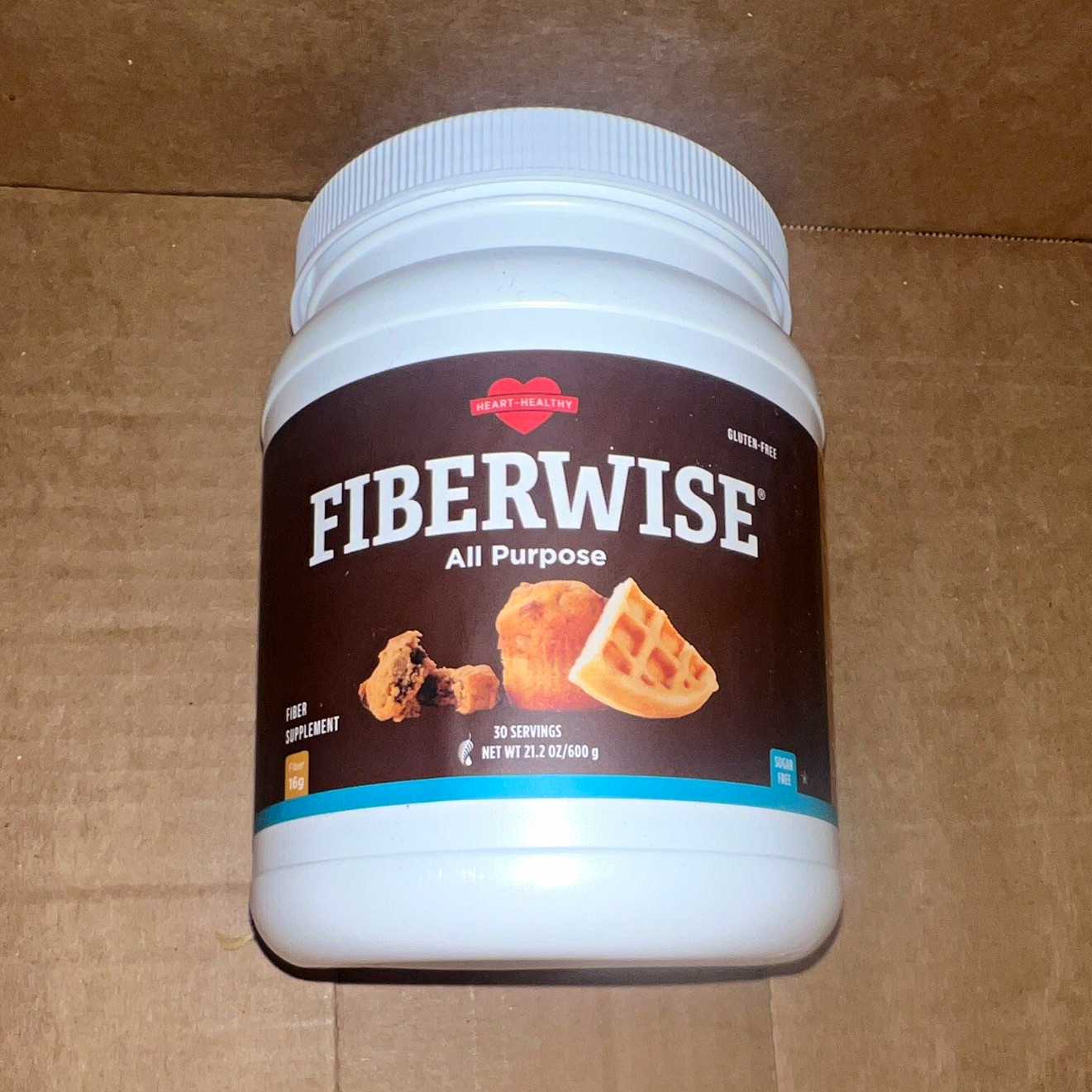 Melaleuca FiberWise Psyllium Fiber Supplement Powder, Gluten-Free, 21.2 oz