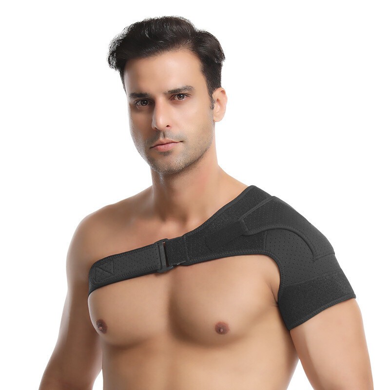 Adjustable Shoulder Support Compression Neoprene Strap Pain Injury Relief