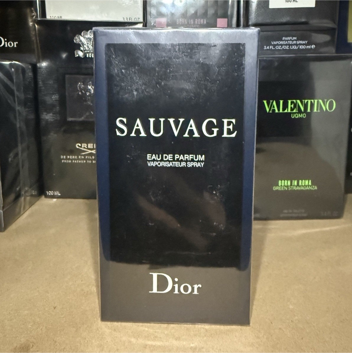 Dior Sauvage Eau de Parfum Vaporisateur Spray 100 ml Regular Size