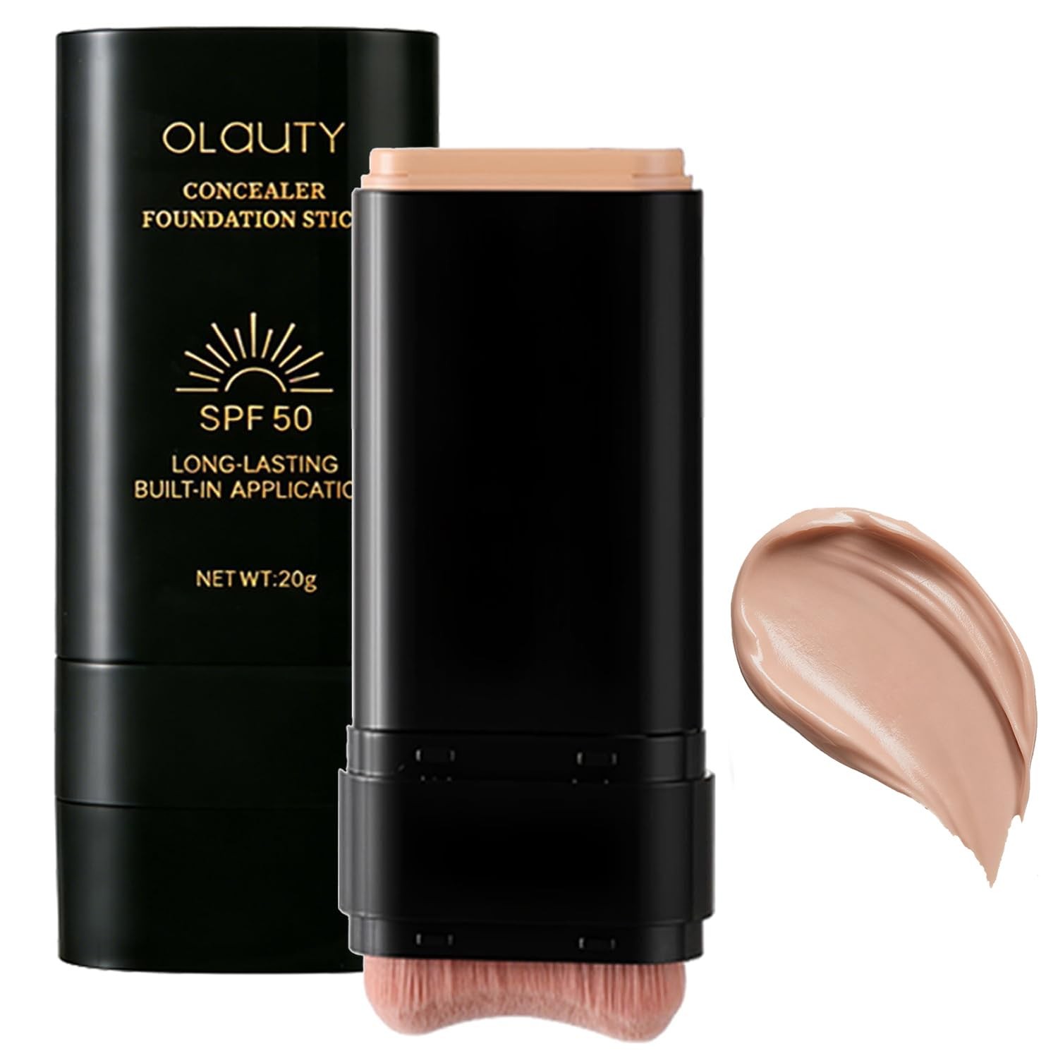 Lulesi Foundation Stick 2 In 1 Dual-Ended Long-Lasting Concealer Korean