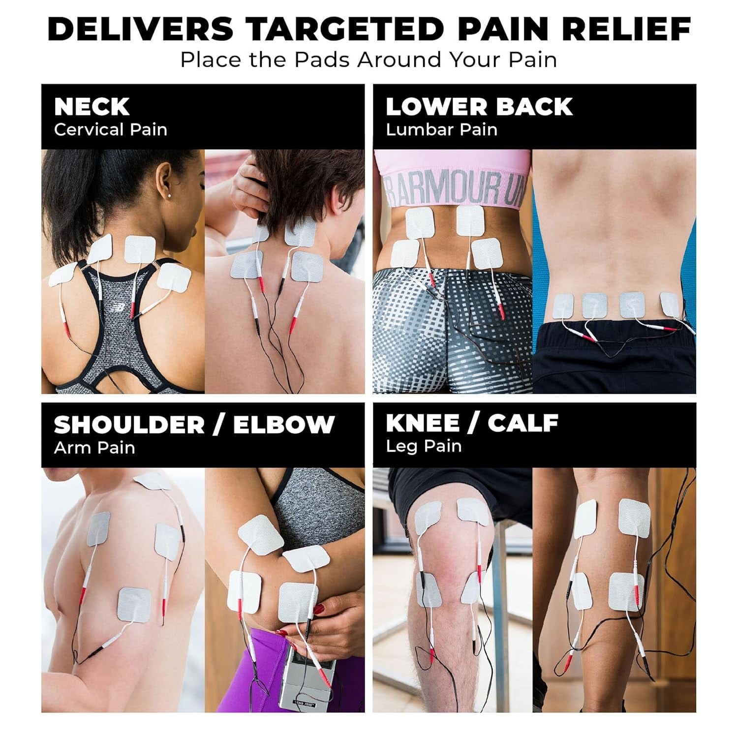 TENS 7000 Digital TENS Unit, Muscle Stimulator Machine for Pain Relief