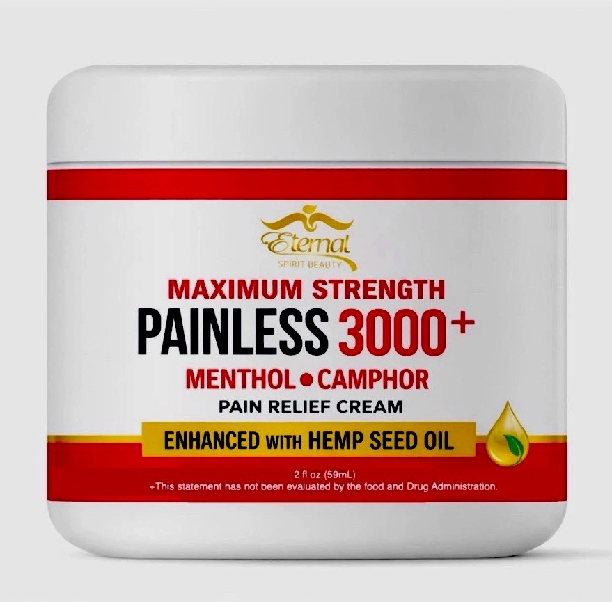 ETERNAL PAINLESS PAIN RELIEVING La Crema Más Fuente Para El Alivio Del Dolor ✅