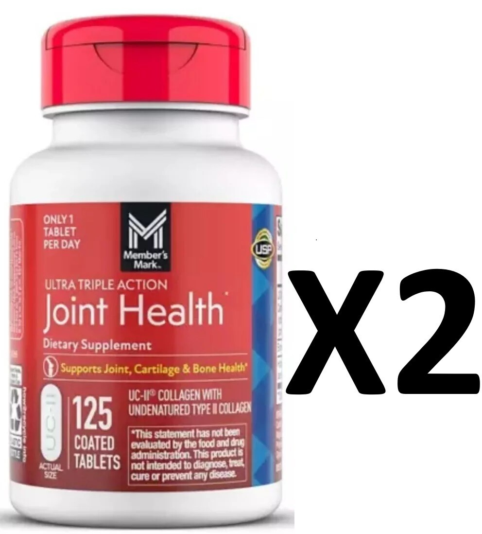 Member’s Mark Ultra Triple Action Joint Health Tablets, 250 ct.