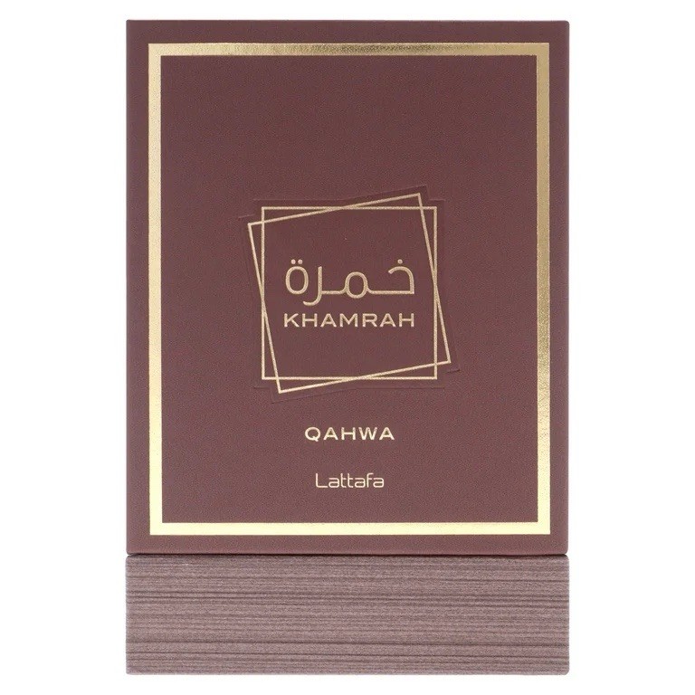 Lattafa Khamrah Qahwa Eau de Parfum 100ml 3.4 fl oz