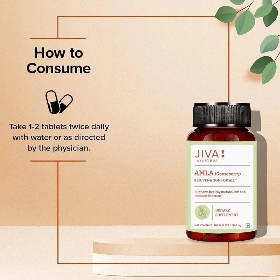 Amla ( Gooseberry )Tablets| Protects Against Free Radicals | Rich In Antioxidant