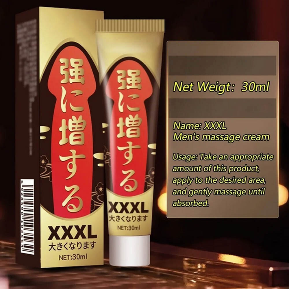 30ml Men XXXL Enlargement Cream Sex Gel Increase Size For Male Delay Cream