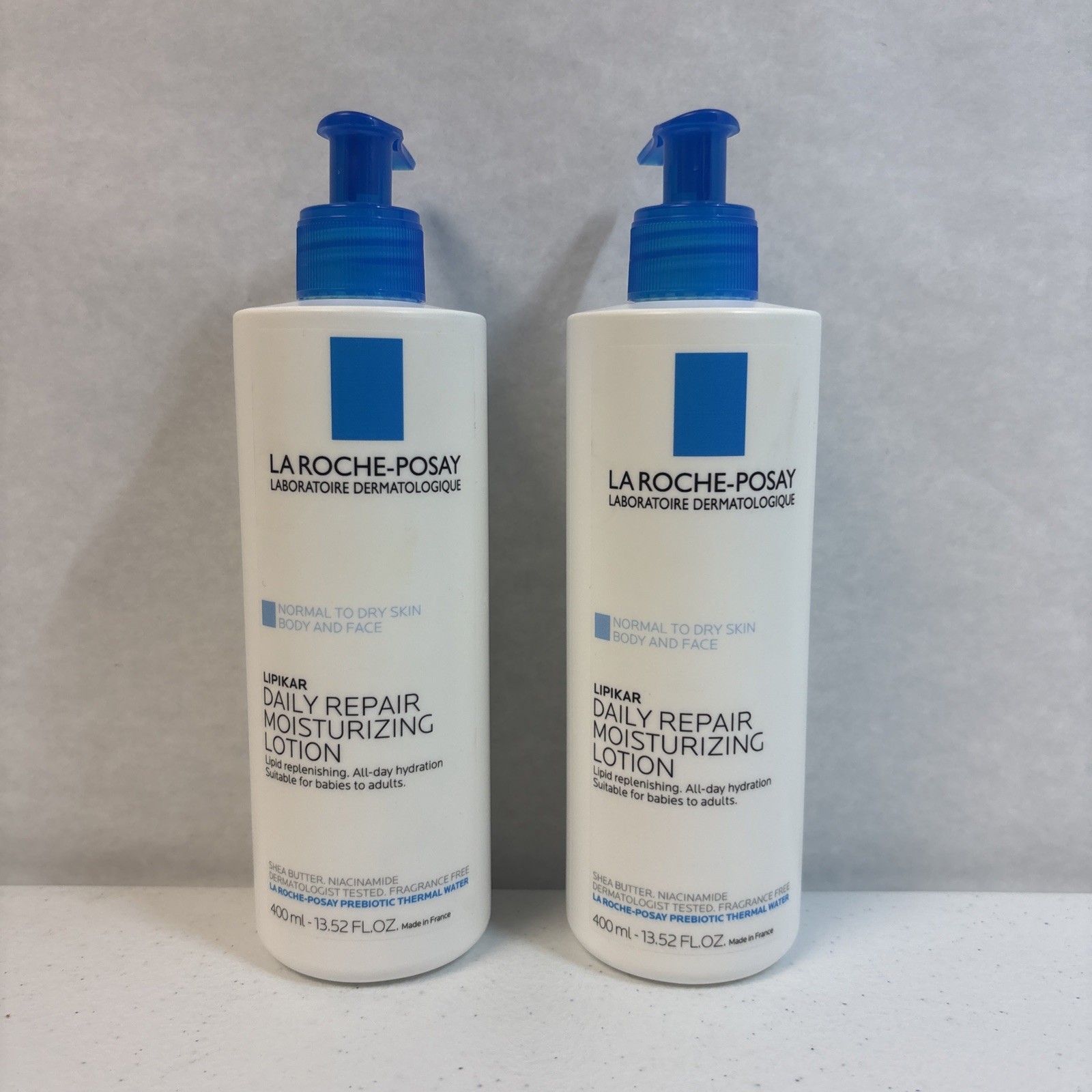 2X La Roche-Posay Lipikar Daily Repair Moisturizing Lotion 13.52 Oz Exp 07/2028
