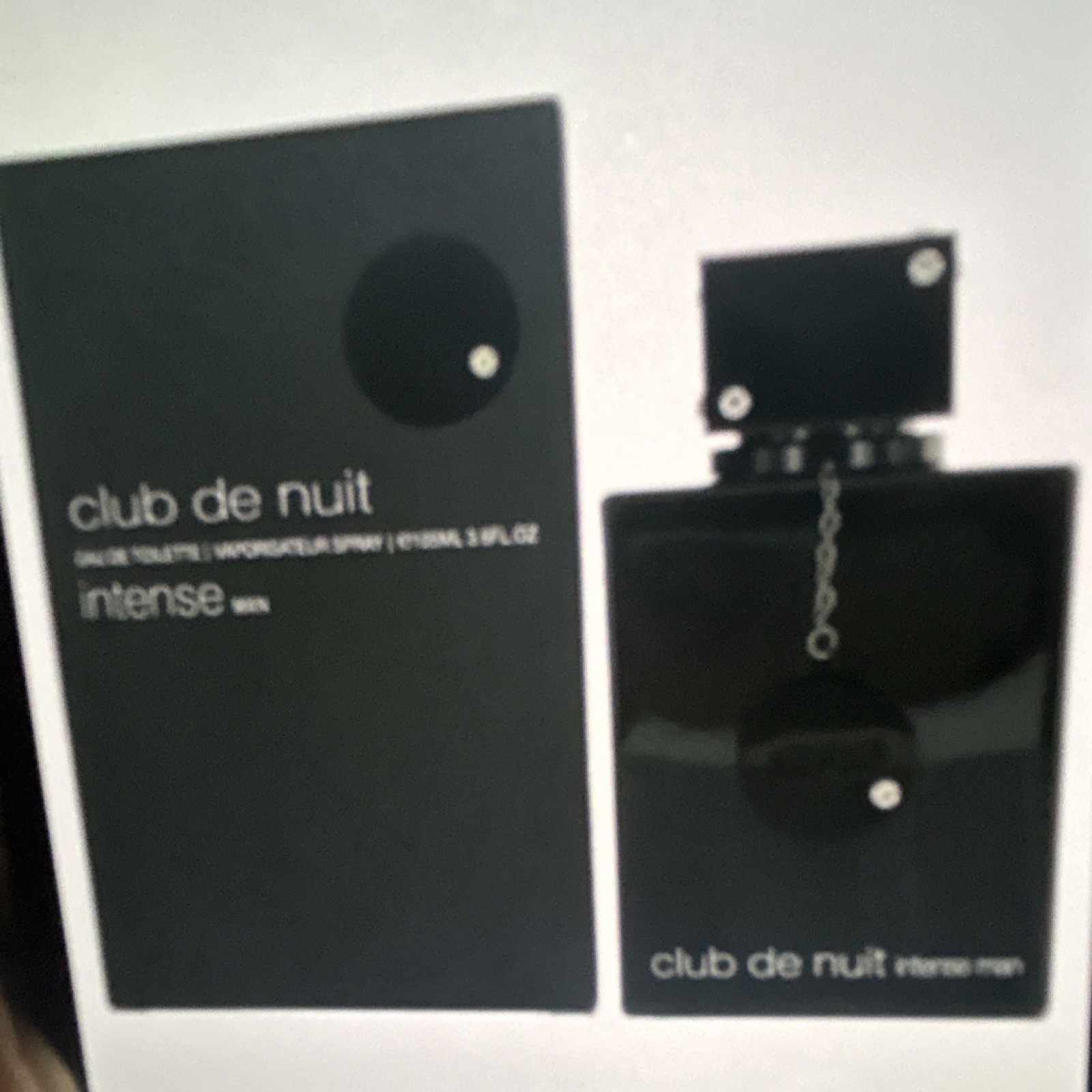 Armaf Club de Nuit Intense Man Eau de Toilette Spray Regular Size 3.6 fl oz