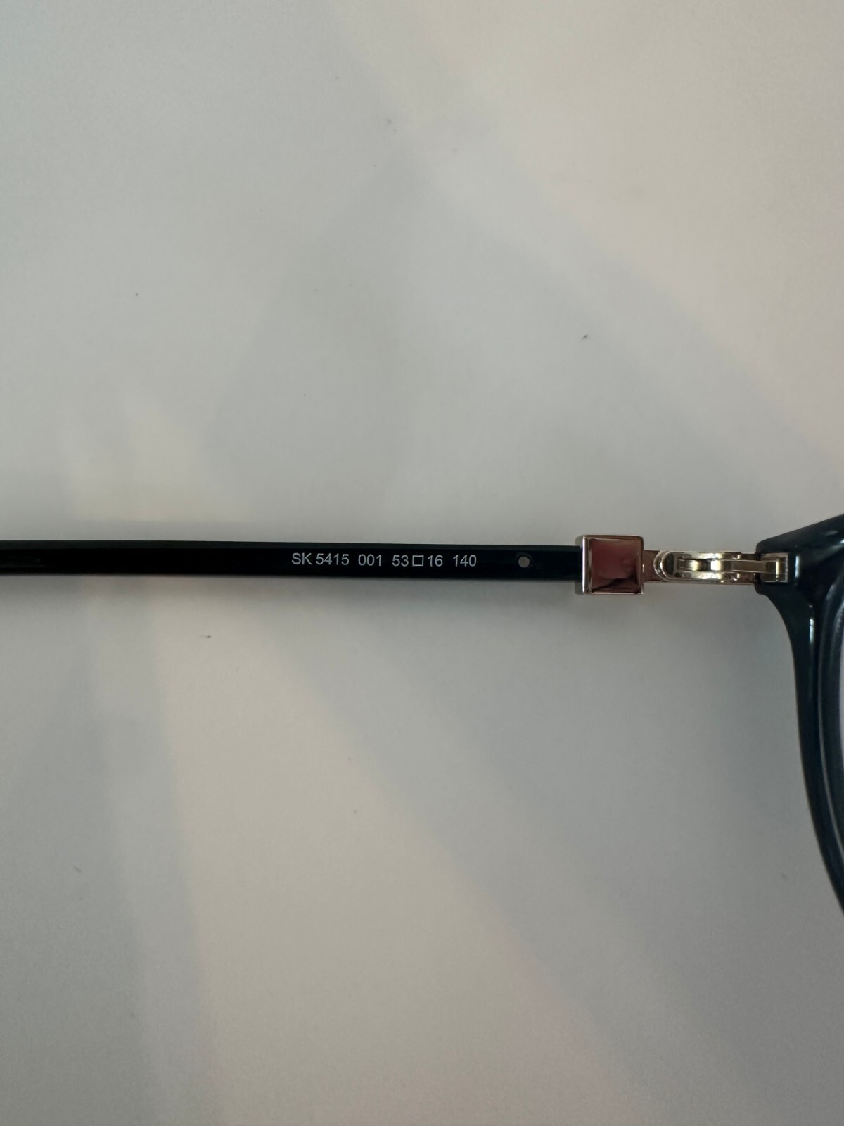 Swarovki SK5415 Eyeglass 001/Black 53-16-140 BRAND NEW