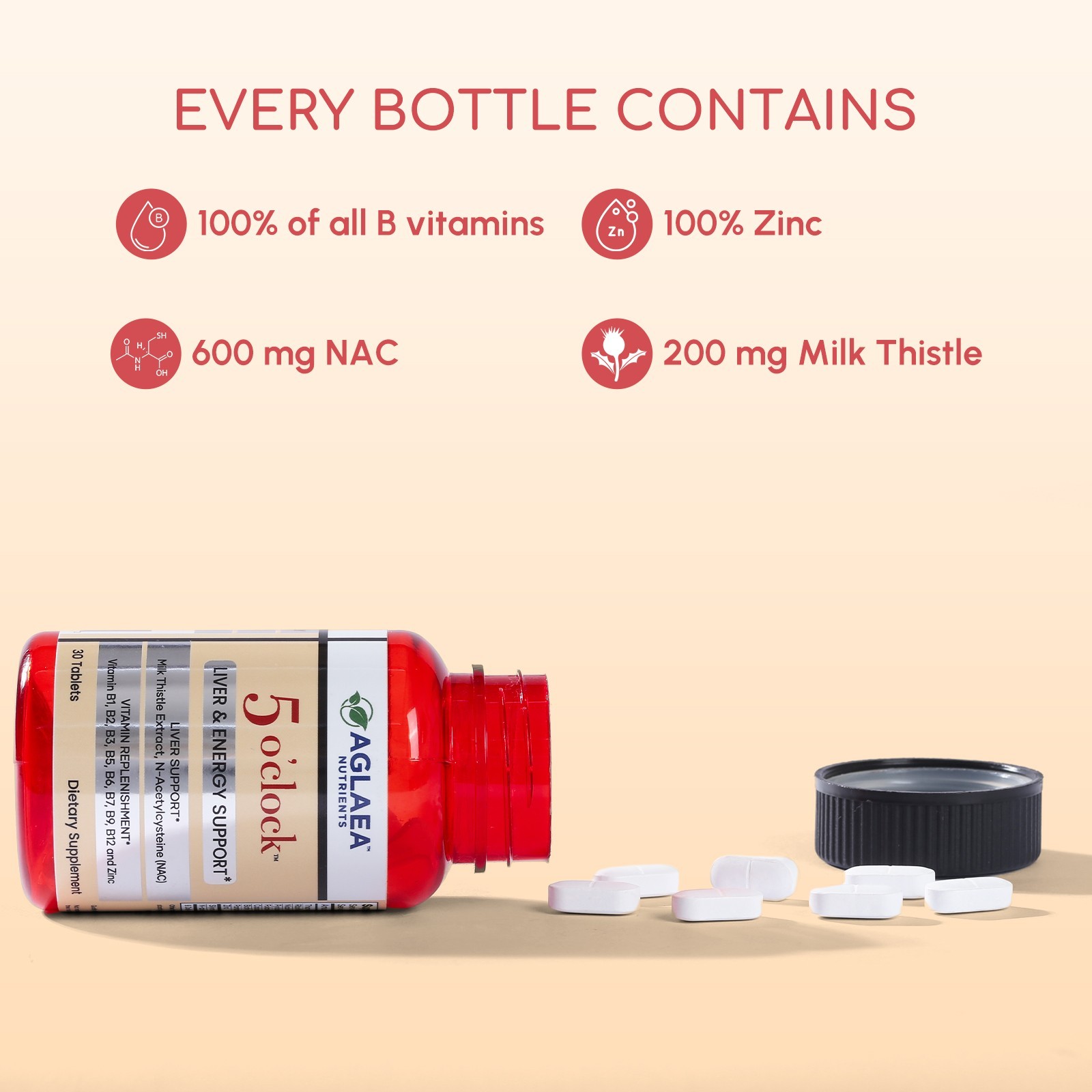 5 o’clock Liver & Energy Support