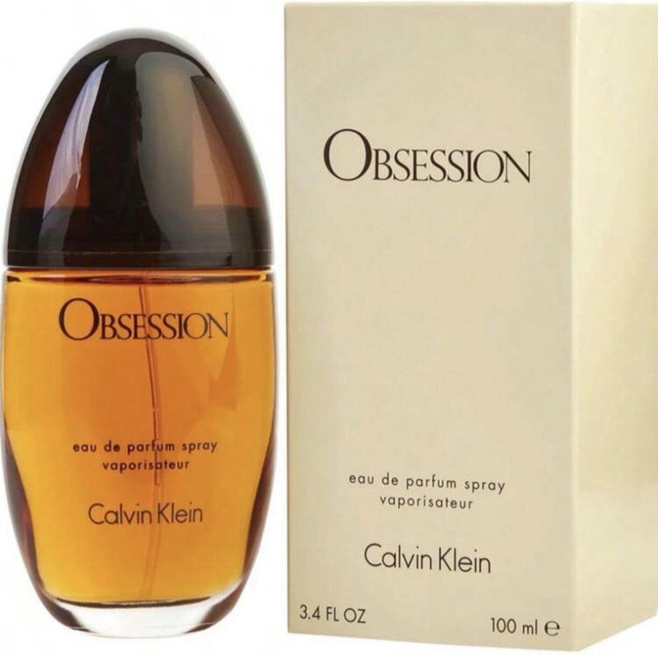 Calvin Klein Obsession EDP Perfume for Women 3.4 oz 100ml Spray
