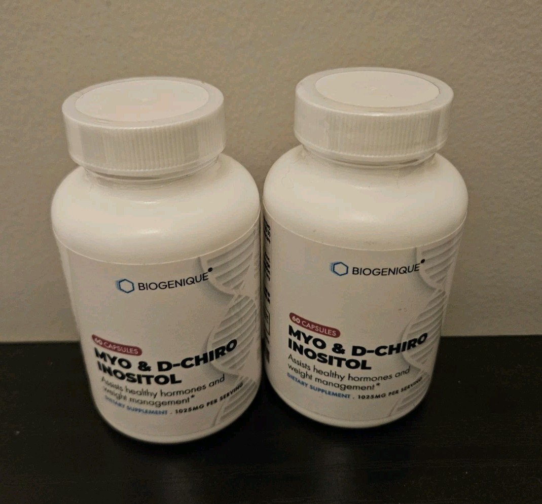 Biogenique Myo & D-Chiro Inositol Support 120 Capsules 11/2024