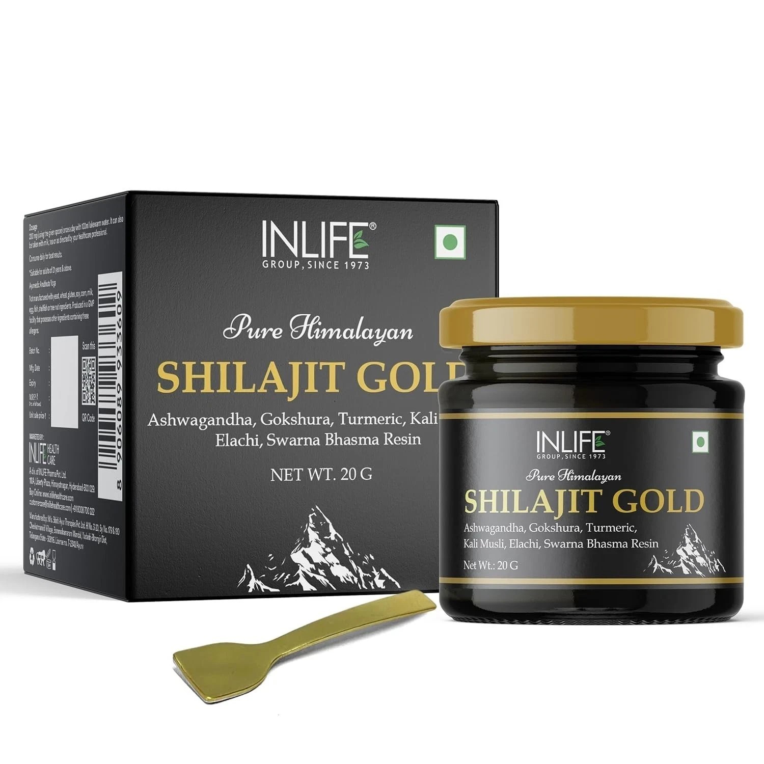INLIFE Shilajit Gold 20G