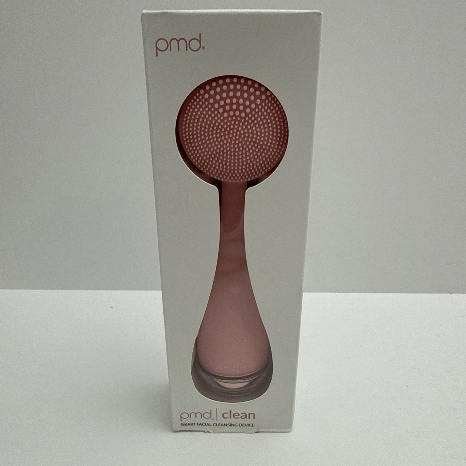 PMD Clean Smart Facial Cleansing Device with Silicone Brush Sealed Box