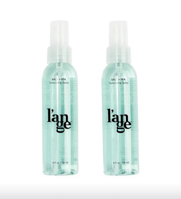 Bundle of 2- Lange Salt + Sea Texturing Spray 4 Oz Bottle NEW & SEALED