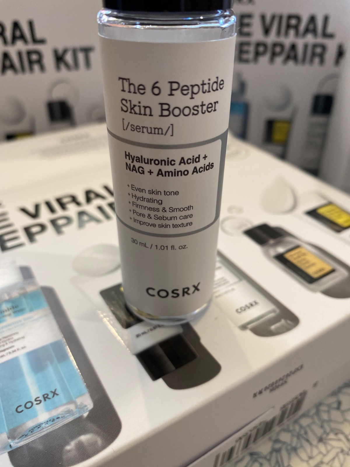 5 boxes cosrx the viral preppair kit ulta beauty skin produts new