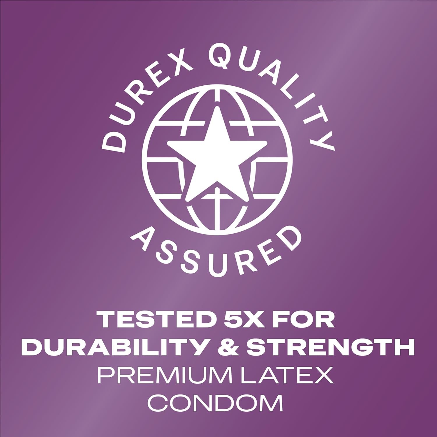 Durex Pleasure Pack Assorted Condoms, Exciting Mix of Sensation and Stimulation