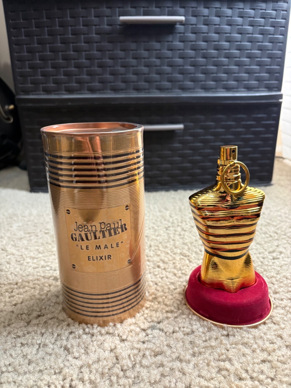 Jean Paul Gaultier Le Male Elixir 4.2 oz Men’s Eau de Parfum