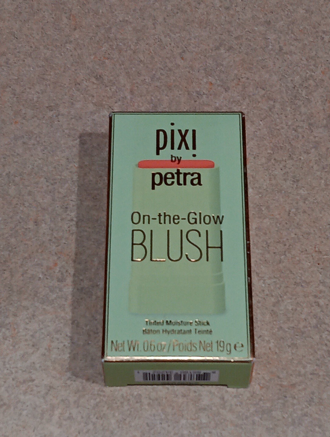 Pixi by Petra On-the-Glow Blush Tinted Moisture Stick – Fleur- 0.6oz./19g..NWB