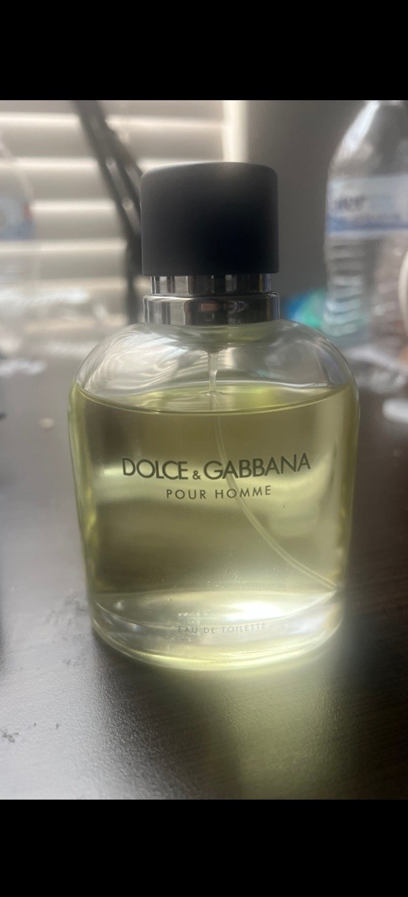 Dolce&Gabbana Pour Homme 125ml Men’s Eau de Toilette
