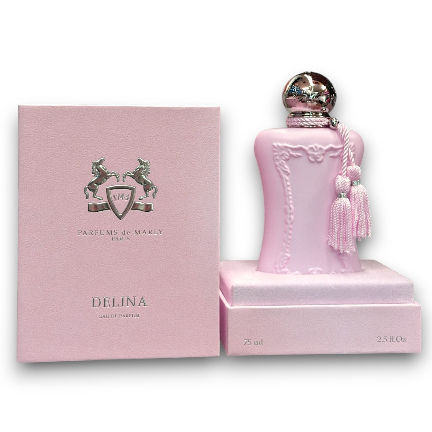 Delina by Parfums de Marly EDP Eau De Parfum 2.5 oz Spray – NEW SEALED