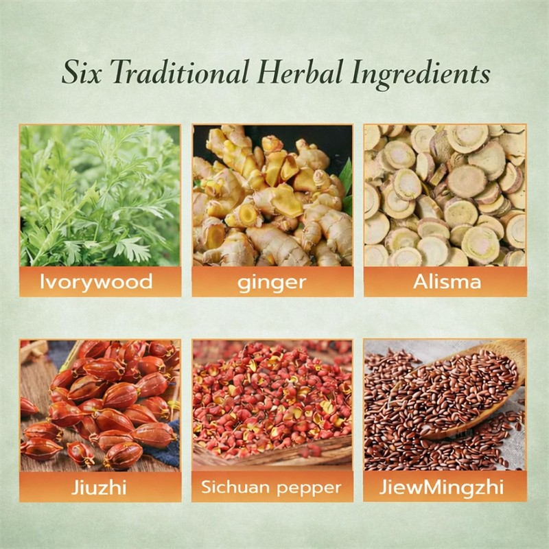Japanese Herbal Balance Patch, Plant-Based Ingredients, Comfortable Adhesi HOT