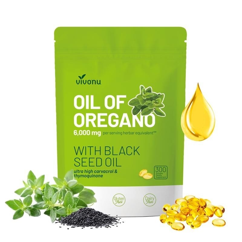 Oil Oregano Dietary supplement 300Capsules Highly Efficient Botanical Dietary…