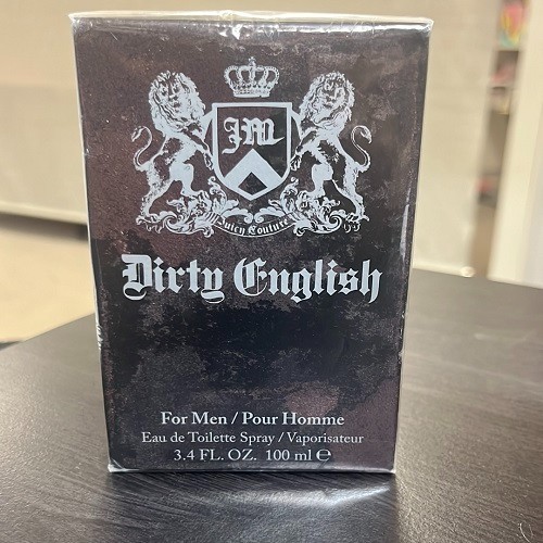 100% Authentic Juicy Couture Dirty English Eau De Toilette 3.4 Oz NIB Sealed