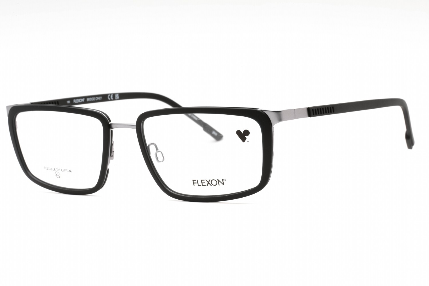 FLEXON FLE1138-002-56 Eyeglasses Size 56mm 18mm 150mm black Men