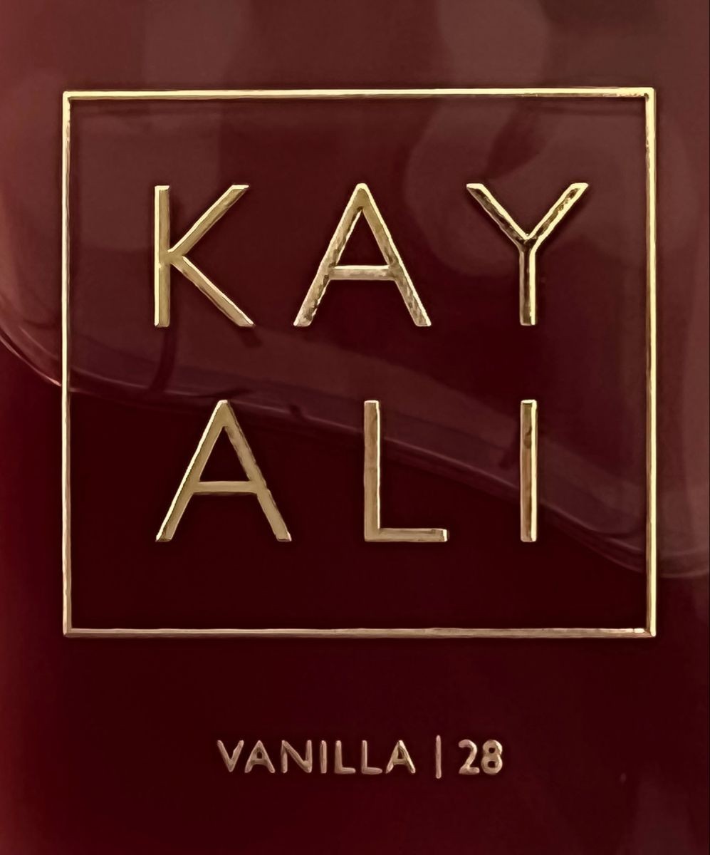 USA NIB KAYALI VANILLA | 28 Eau de Parfum Regular size Spray 3.4 OZ FAST SHIP