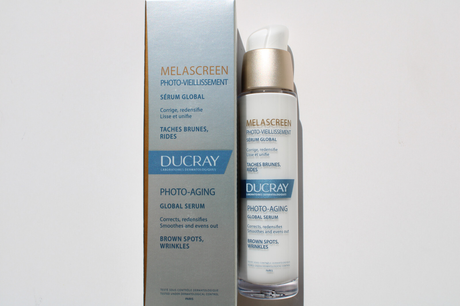 Ducray Melascreen Photo Aging Global Serum 30ml Brown Spots & Wrinkles