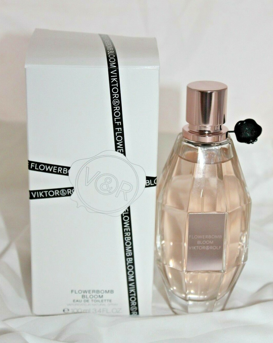 Flowerbomb BLOOM Viktor & Rolf 3.4 oz 100 ml EDT EAU DE TOILETTE SPRAY NIB