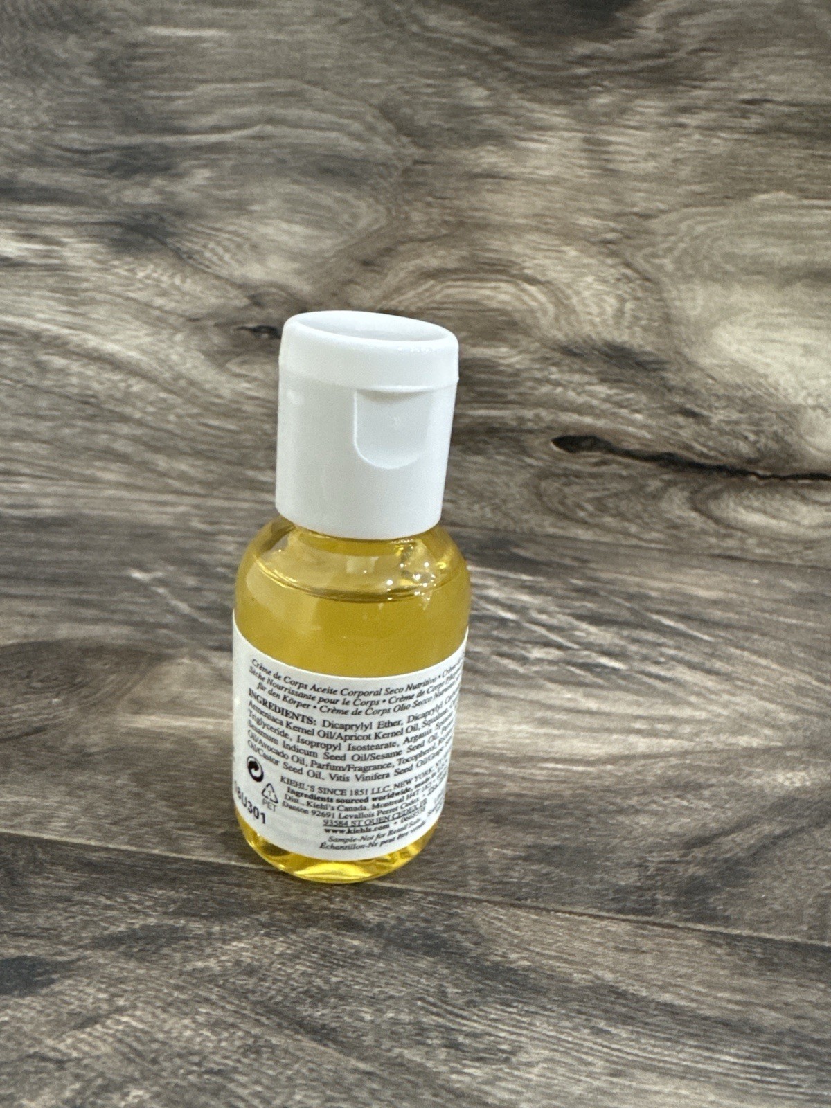 Kiehl’s Dry Body Oil/ 40 ml Travel Size Lightweight Hydrating Body Oil