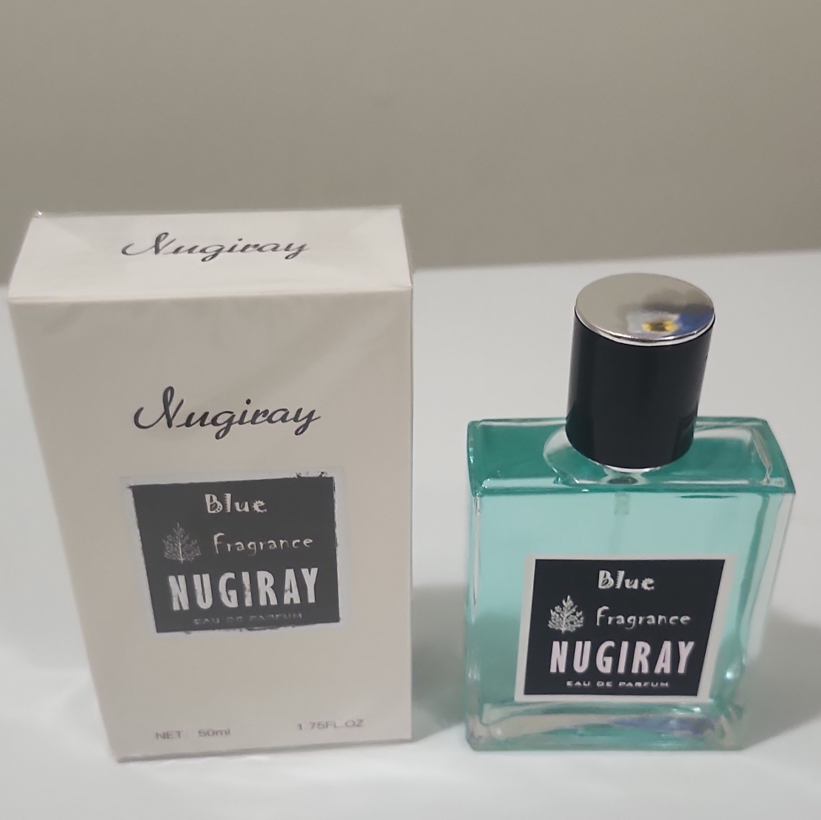 Nugiray NUGIRAY Blue Eau de Parfum Spray 1.75 fl oz Grapefruit Lemon Mint