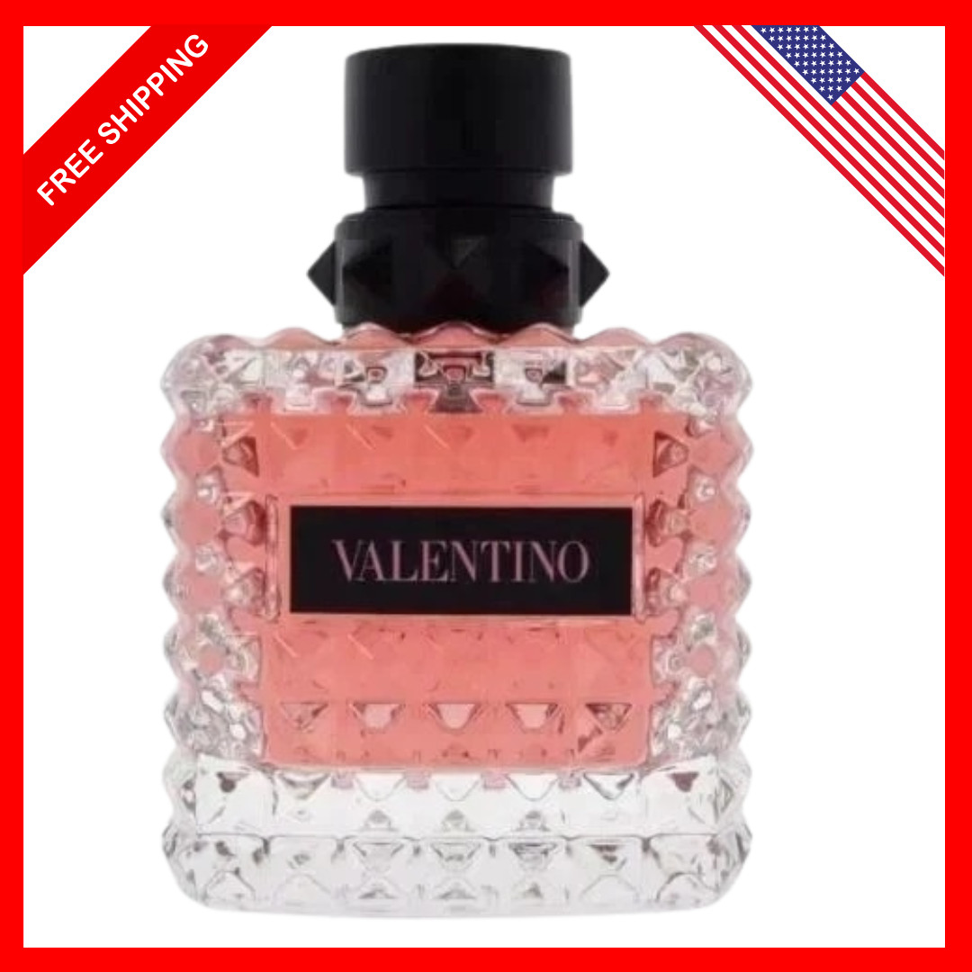 Valentino Donna Born In Roma Eau de Parfum Spray for Women 3.4oz / 100mL – New