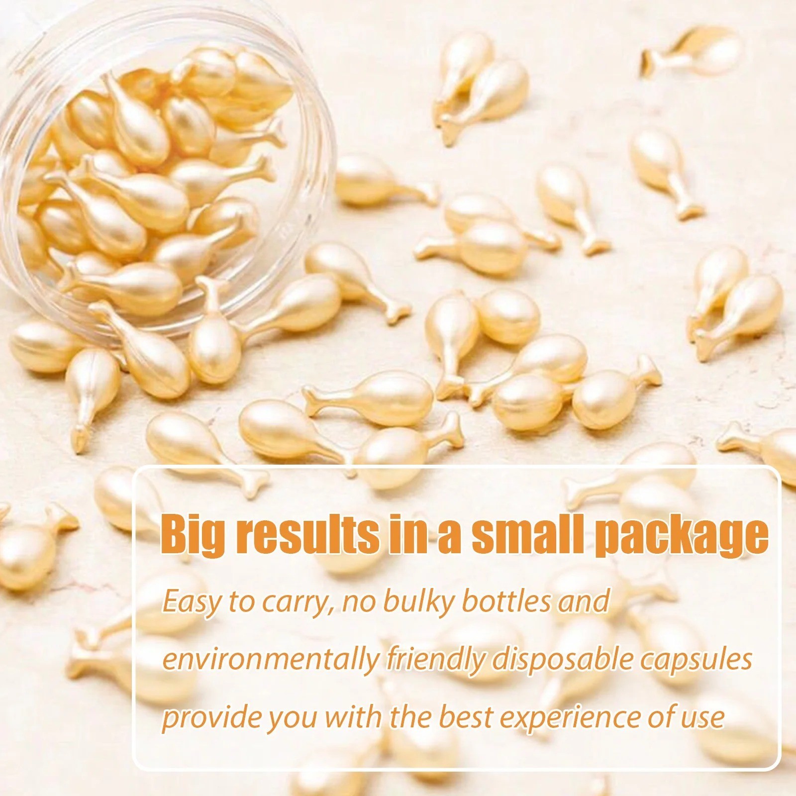 50Pcs Collagen Face Care Capsules Serum Spot Acne Wrinkle Remover Firming Whiten