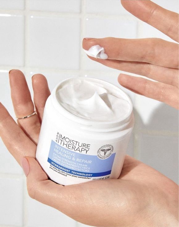 Avon Moisture Therapy Intensive Healing Repair Cream 10 Pack 5 oz