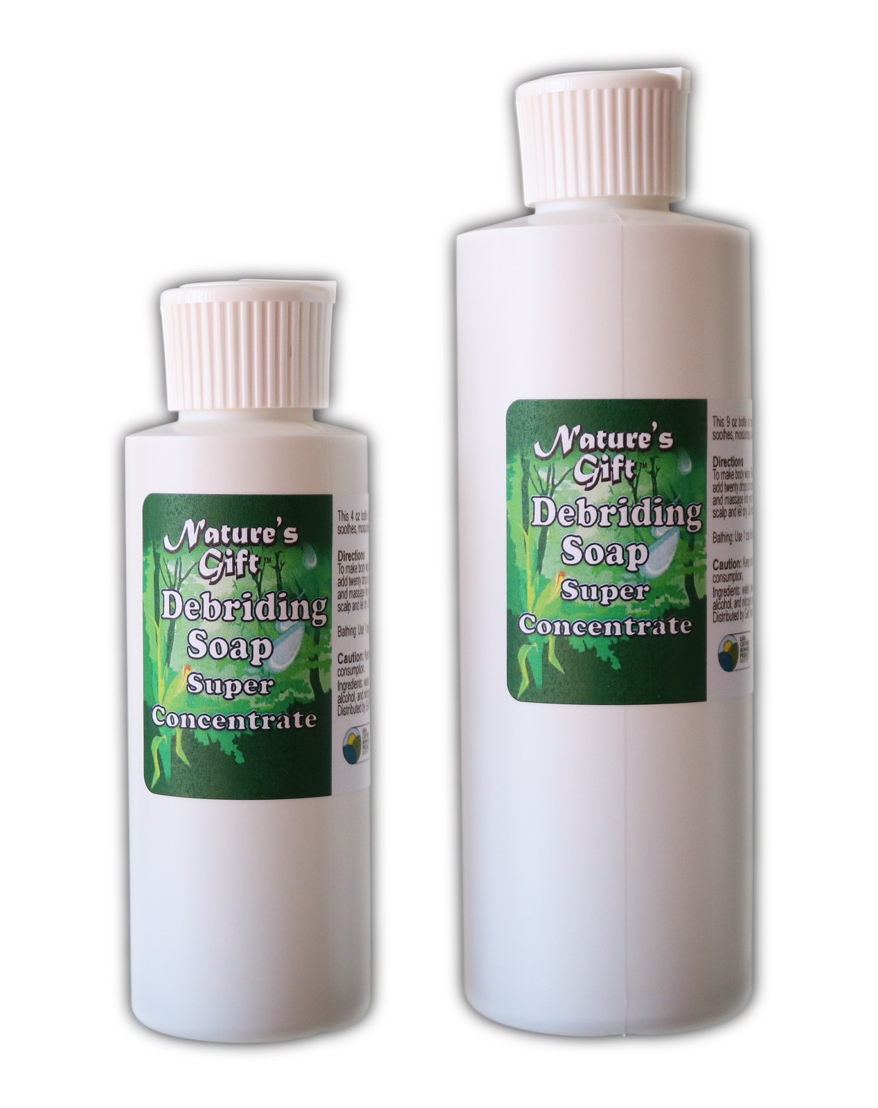 End Crawling NOW…Morgellons Debriding Soap packaged in 9 oz 100%