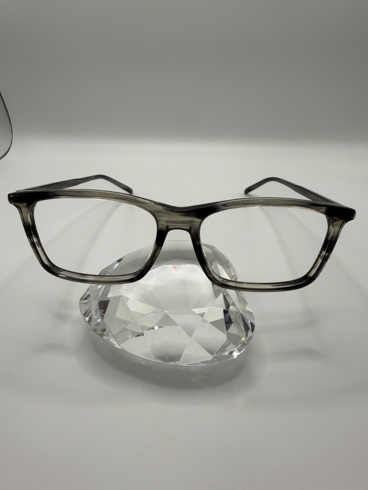 Saint Laurent Eyeglasses Frames Only,SL296, 011, 57-17-150, Gray, Made in Italy