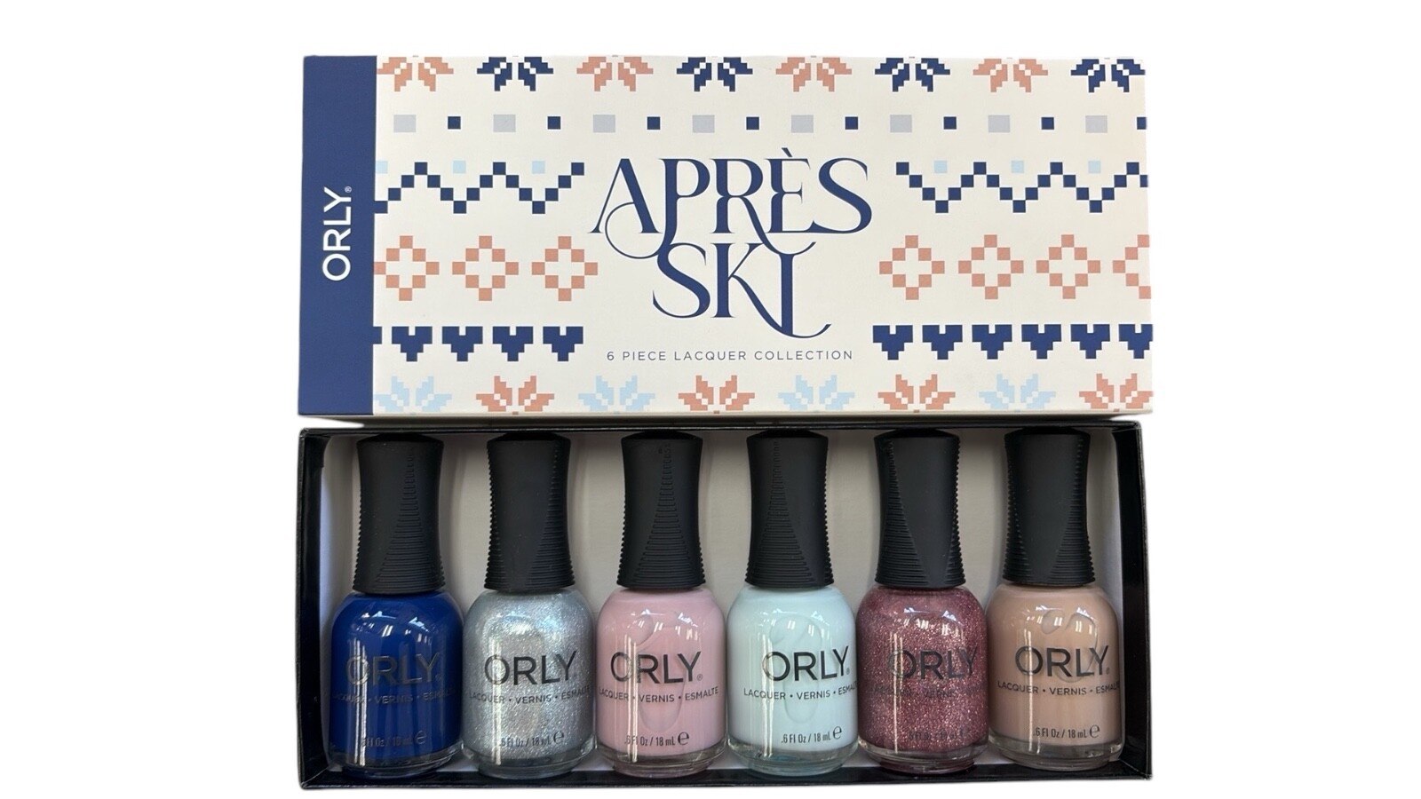 Orly Nail Lacquer Apres Ski Winter 2024 NEW FULL COLLECTION 6 COLORS