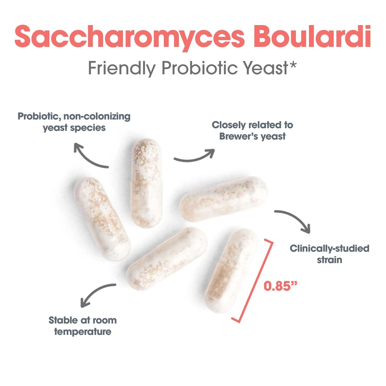 Allergy Research Group Arg Essential-Biotic Saccharomyces Boulardii – 9 Billion