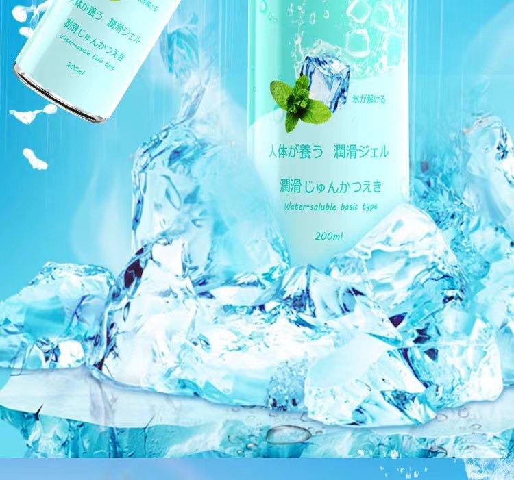 Edible Fruit Flavor Sex Lube Lubricant Massage Oil Water Based Mild Oral Sex Gel