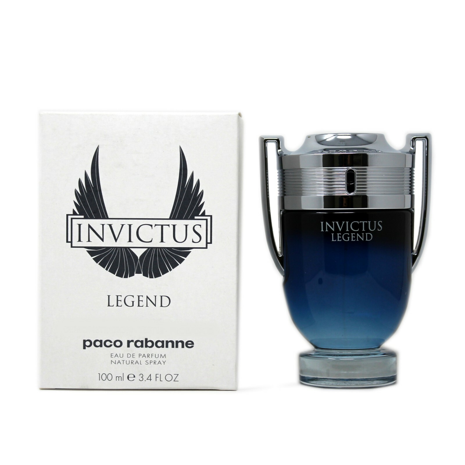 PACO RABANNE INVICTUS LEGEND EAU DE PARFUM SPRAY 100 ML/3.4 FL.OZ. (T)