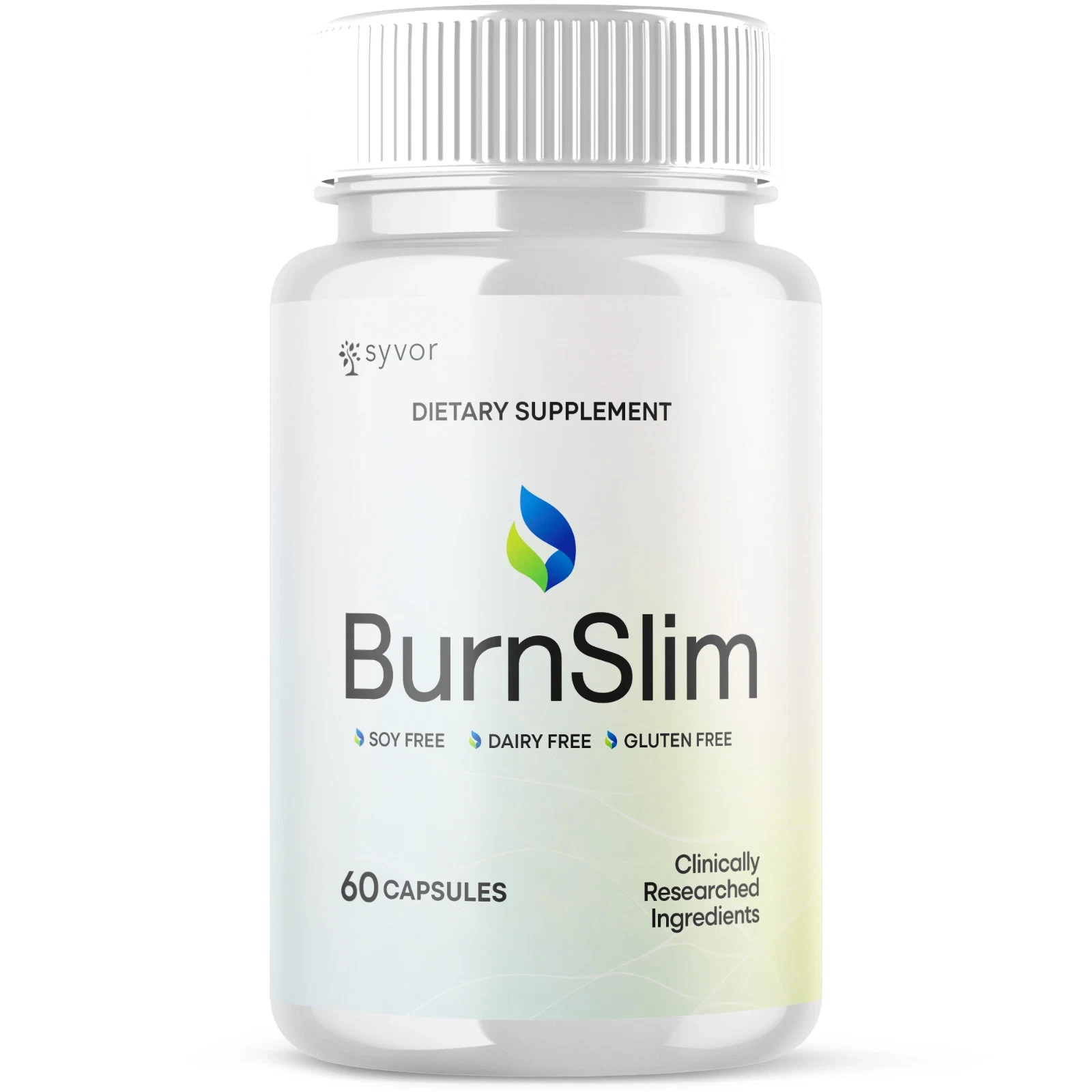 (1 Pack) BurnSlim Advanced Energy & Fitness Supplement Burn Slim 60 Capsules.