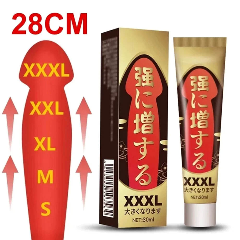 30ml Men XXXL Enlargement Cream Sex Gel Increase Size For Male Delay Cream