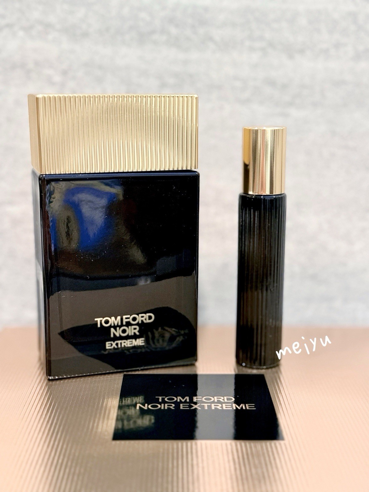 Tom Ford Noir Extreme EDP Perfume Spray 2pc Gift Set 100ml+10ml Men’s Fragrance