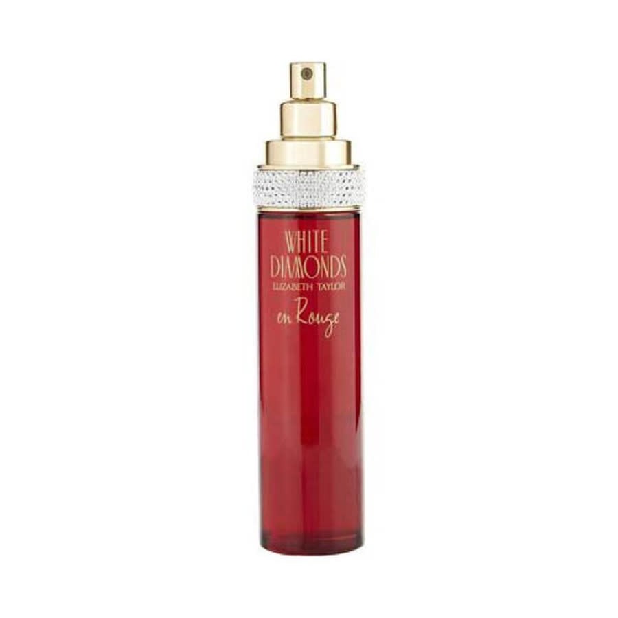 Elizabeth Taylor Ladies White Diamonds En Rouge EDT Spray 3.3 oz (Tester)