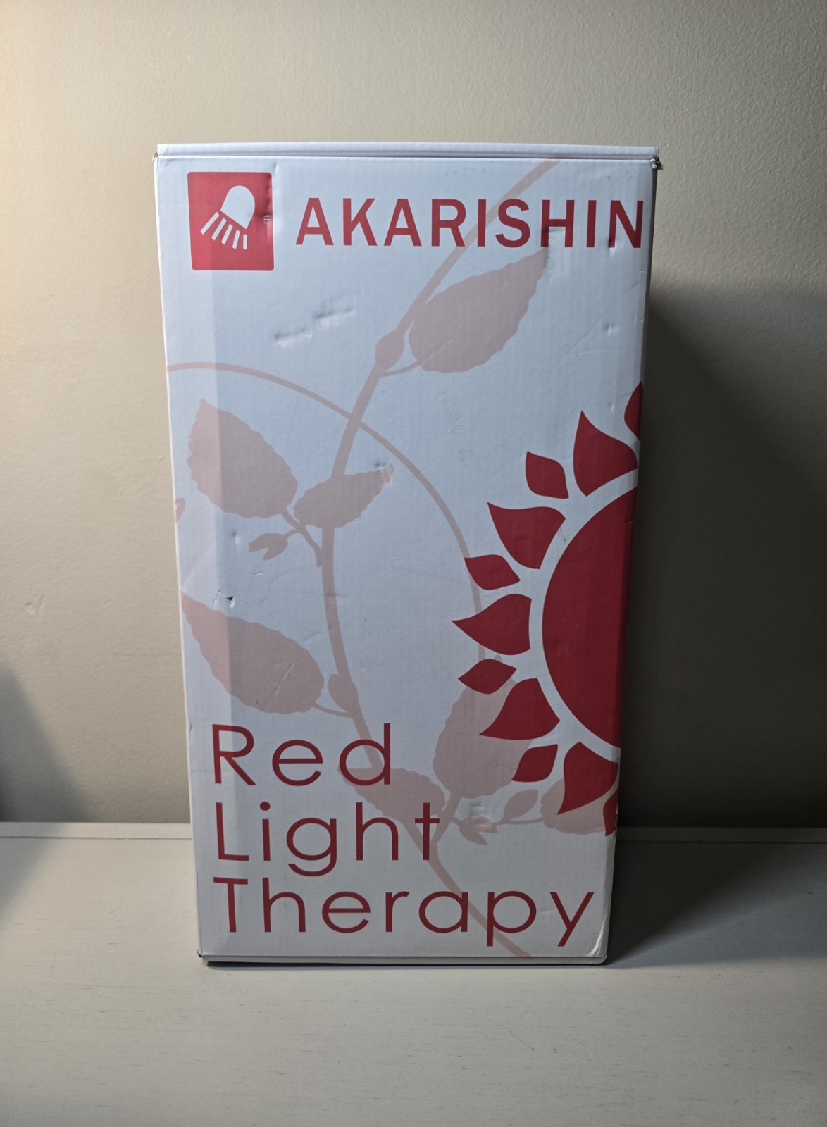 Akarishin Red Light Therapy Lamp-660nm Red Light,850nm & 940nm Infrared Light