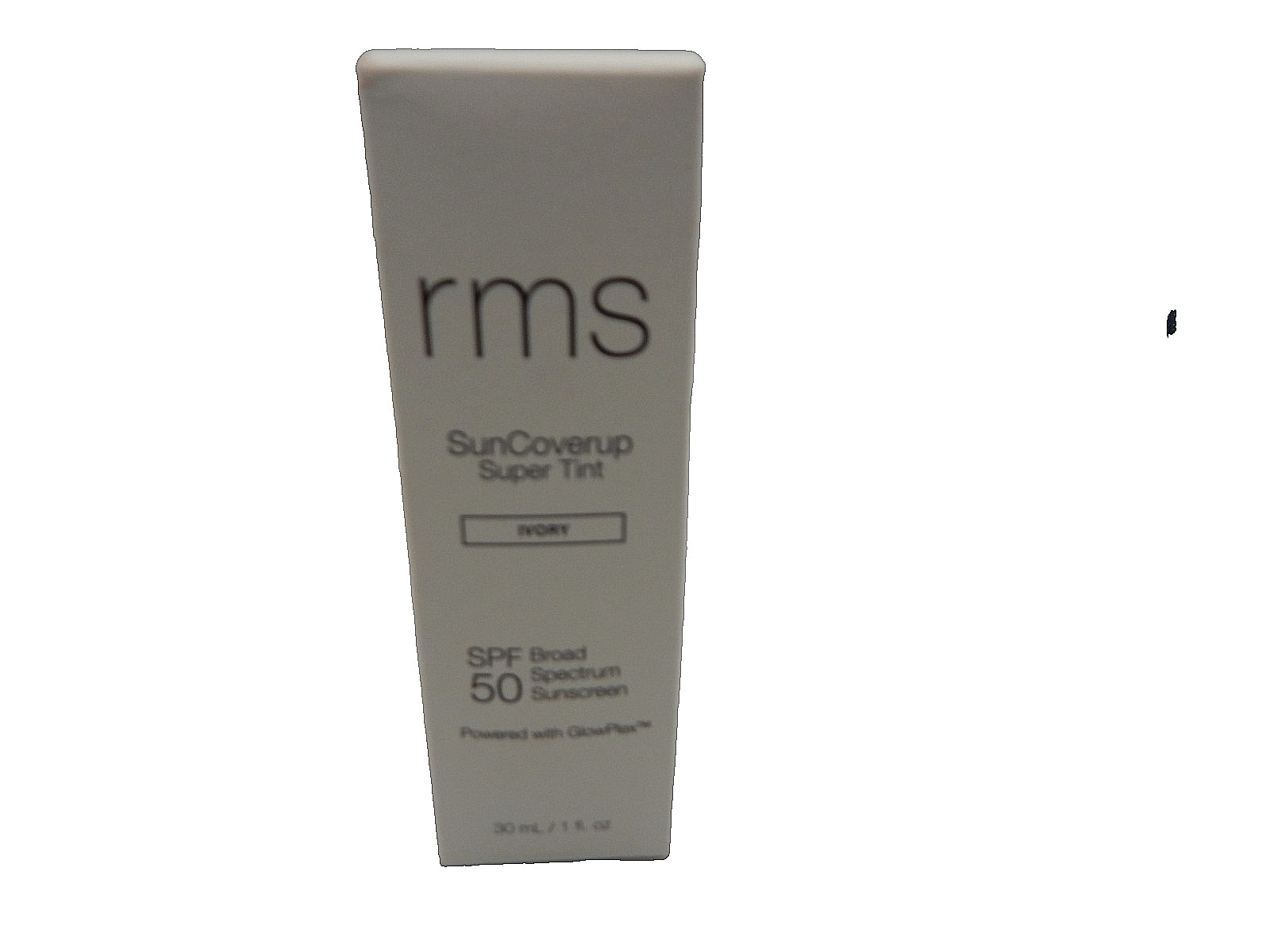 RMS Beauty IVORY SunCoverup Super Tint Broad Spectrum SPF 50 Sunscreen 1oz 01/27