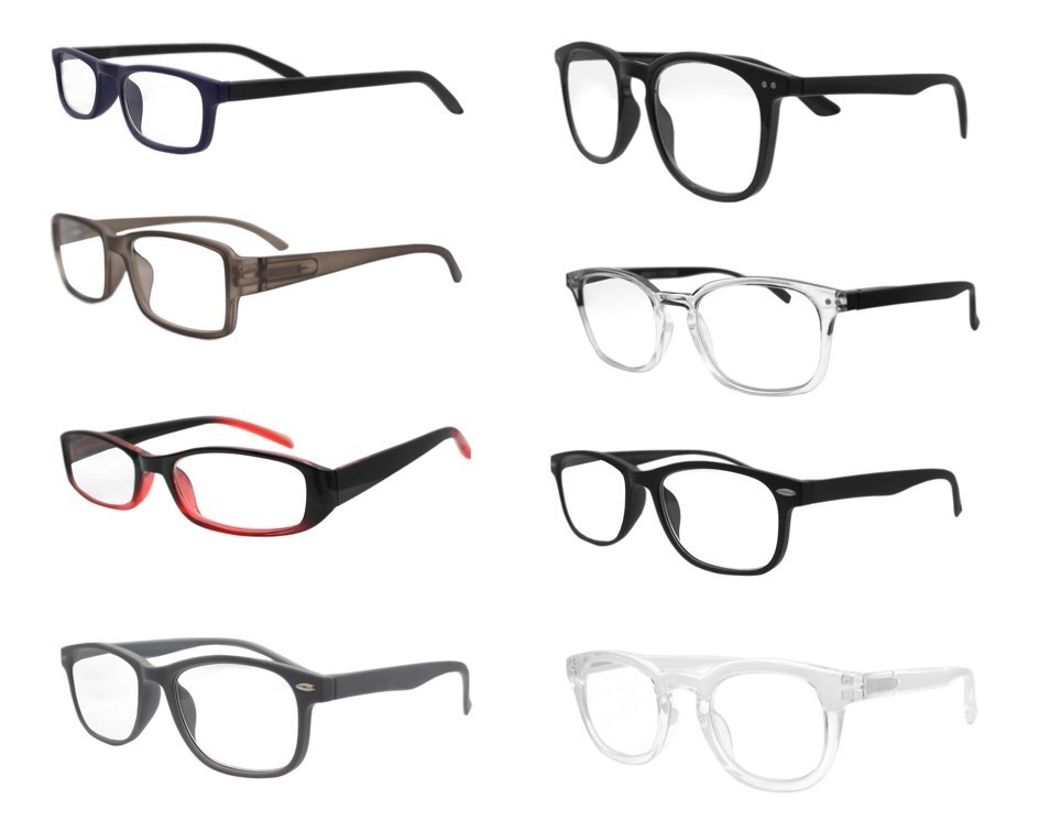 Reading Glasses For Men and Women Readers in 12 Pack or 24 Pack ANY POWERS Best